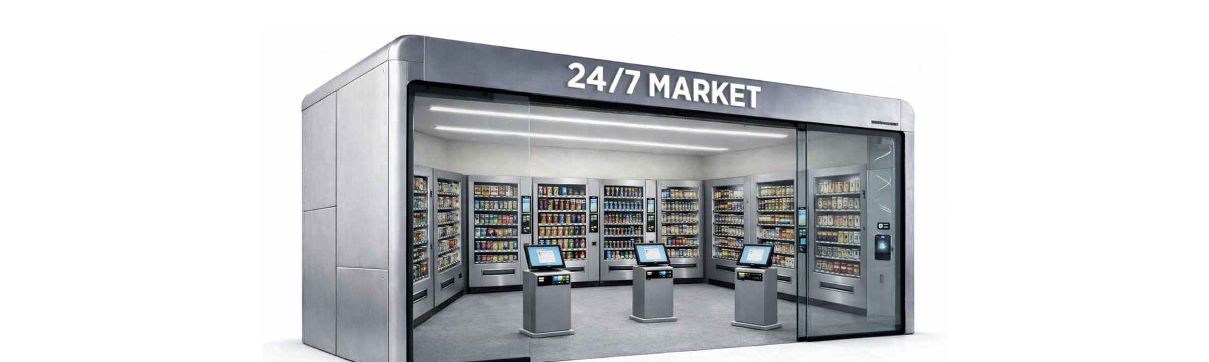 Otonom market sistemi